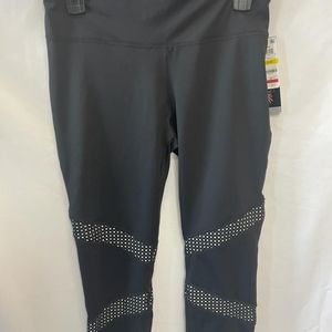 NWT:IDEOLOGY WORKOUT CAPRI S:M